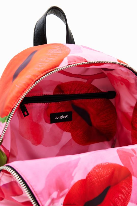 Desigual Colombia pagina oficial - accesorio 4802L697 mujer Desigual metro. mochila labios pequeños de christian lacroix