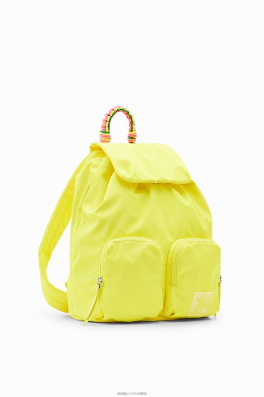 Desigual Colombia bolsos - accesorio 4802L733 mujer Desigual mochila mediana de nailon
