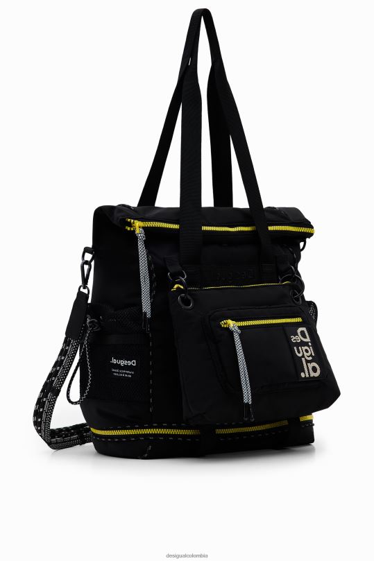 accesorio 4802L75 mujer Desigual mochila multiposición - Desigual shop