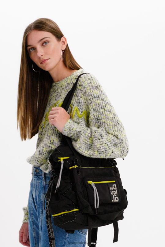 accesorio 4802L75 mujer Desigual mochila multiposición - Desigual shop
