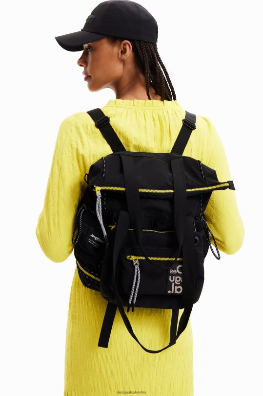accesorio 4802L75 mujer Desigual mochila multiposición - Desigual shop
