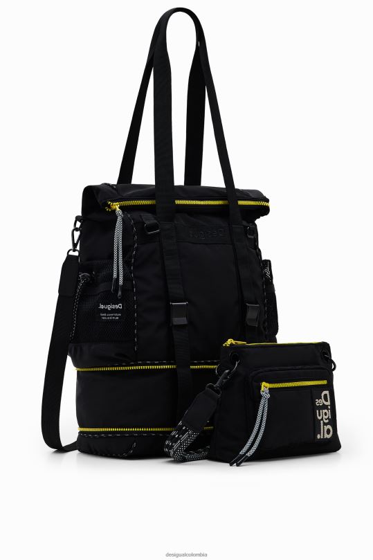 accesorio 4802L75 mujer Desigual mochila multiposición - Desigual shop