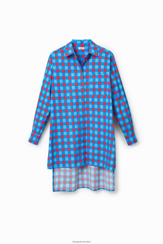 Desigual zapatos Colombia - ropa 4802L431 mujer Desigual camisa oversize stella jean