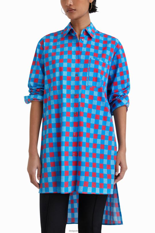 Desigual zapatos Colombia - ropa 4802L431 mujer Desigual camisa oversize stella jean