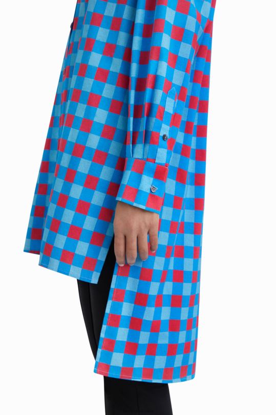 Desigual zapatos Colombia - ropa 4802L431 mujer Desigual camisa oversize stella jean