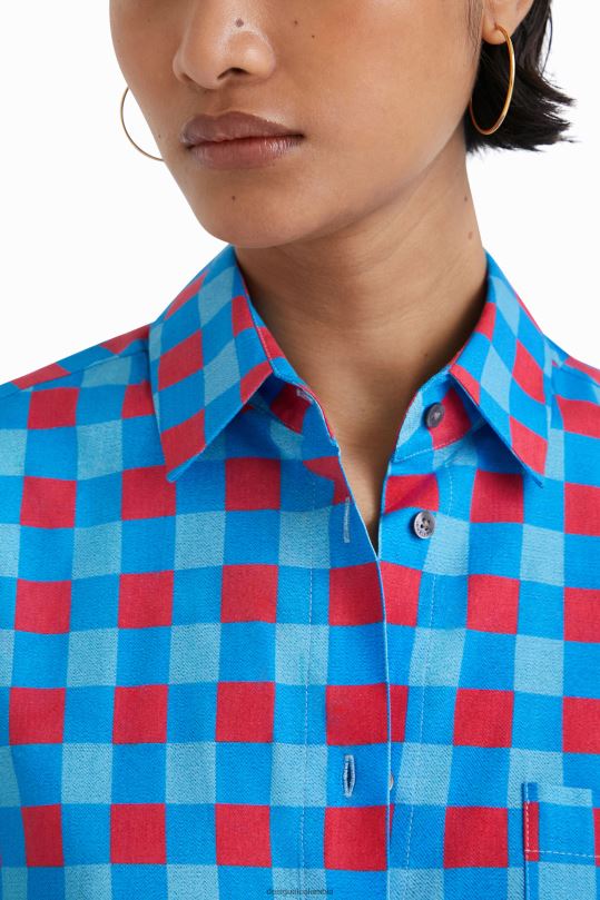 Desigual zapatos Colombia - ropa 4802L431 mujer Desigual camisa oversize stella jean