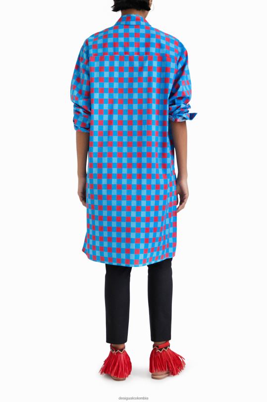 Desigual zapatos Colombia - ropa 4802L431 mujer Desigual camisa oversize stella jean