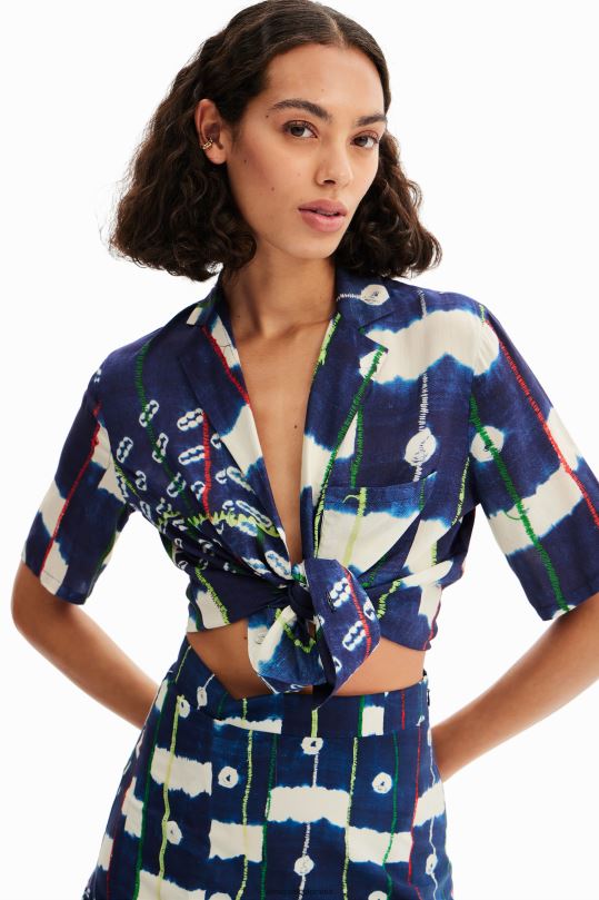 blusas Desigual bogota - ropa 4802L432 mujer Desigual camisa stella jean resort