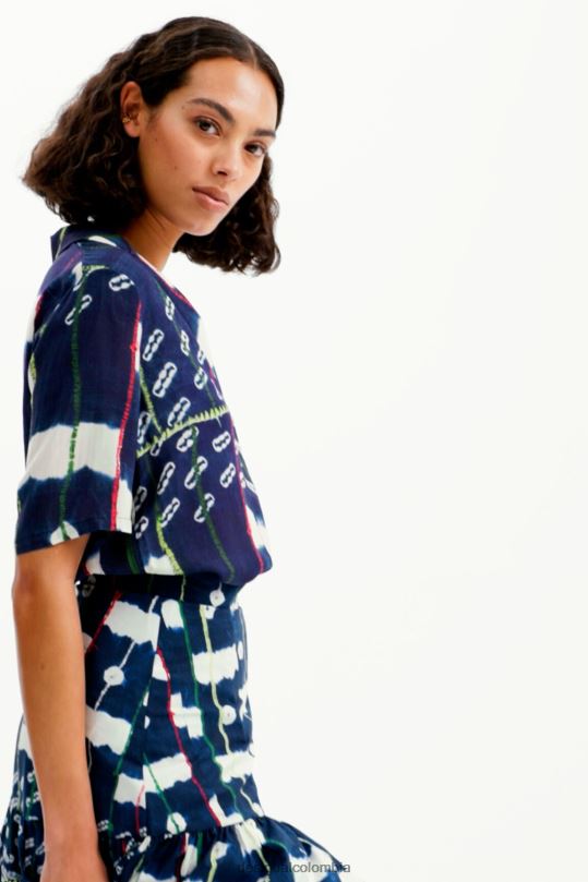 blusas Desigual bogota - ropa 4802L432 mujer Desigual camisa stella jean resort