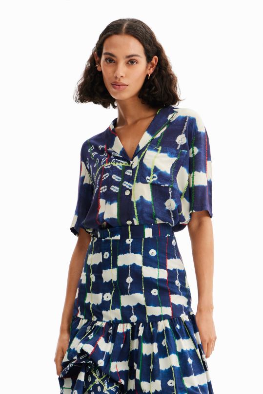 blusas Desigual bogota - ropa 4802L432 mujer Desigual camisa stella jean resort