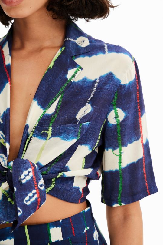 blusas Desigual bogota - ropa 4802L432 mujer Desigual camisa stella jean resort