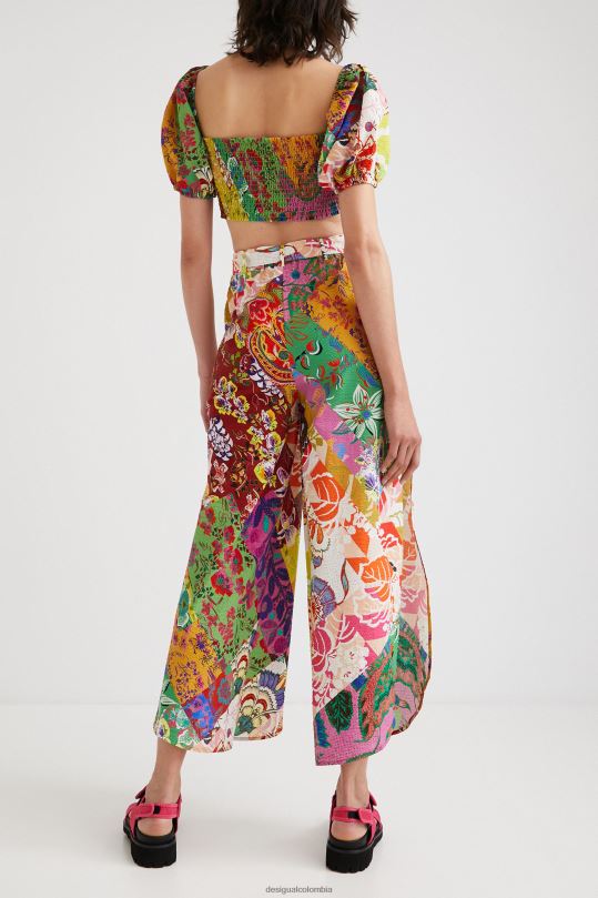 blusas Desigual bogota - ropa 4802L684 mujer Desigual metro. blusa corta de christian lacroix