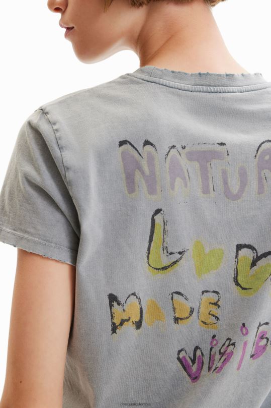 blusas Desigual bogota - ropa 4802L1017 mujer Desigual camiseta de manga corta con busto