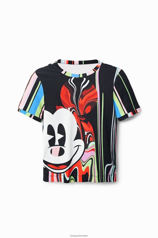 Desigual Colombia - ropa 4802L1070 mujer Desigual metro. camiseta mickey mouse de christian lacroix