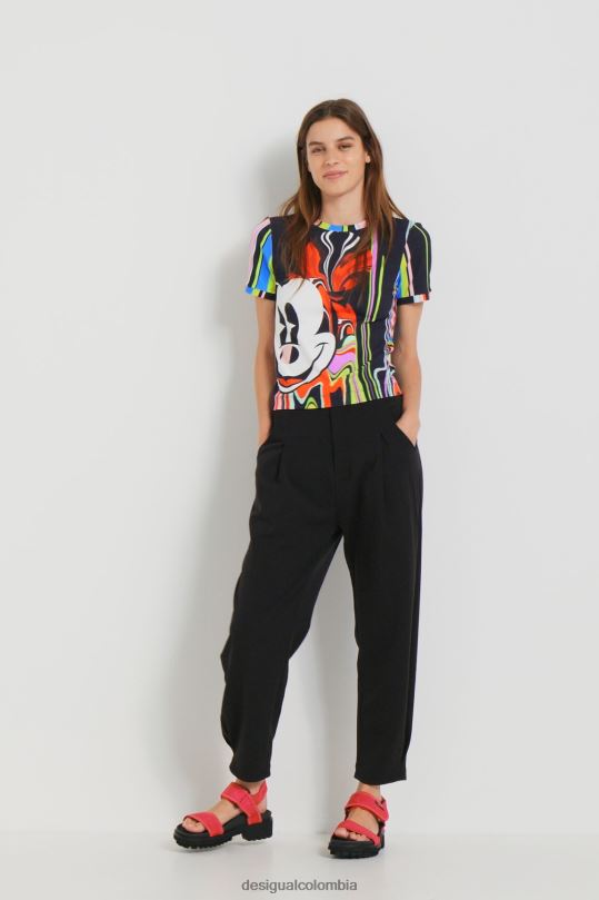 Desigual Colombia - ropa 4802L1070 mujer Desigual metro. camiseta mickey mouse de christian lacroix