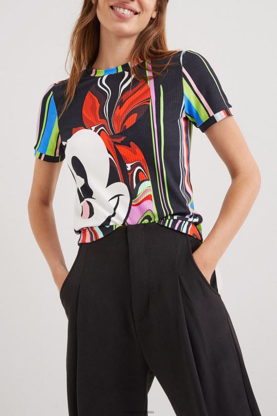 Desigual Colombia - ropa 4802L1070 mujer Desigual metro. camiseta mickey mouse de christian lacroix