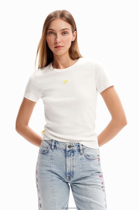 Desigual Colombia - ropa 4802L1151 mujer Desigual camiseta basica corazon