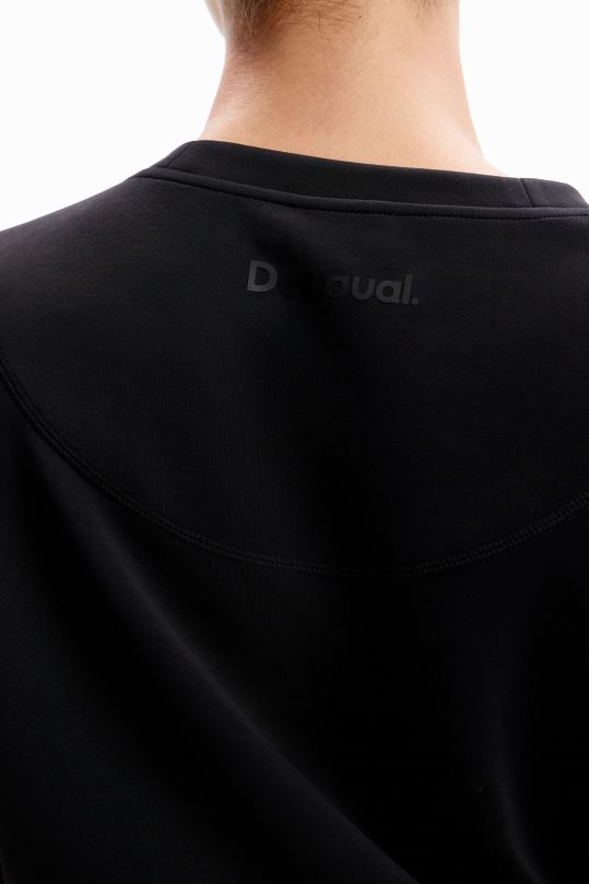 ropa 4802L255 mujer Desigual camiseta deportiva corta y holgada - Desigual sales online