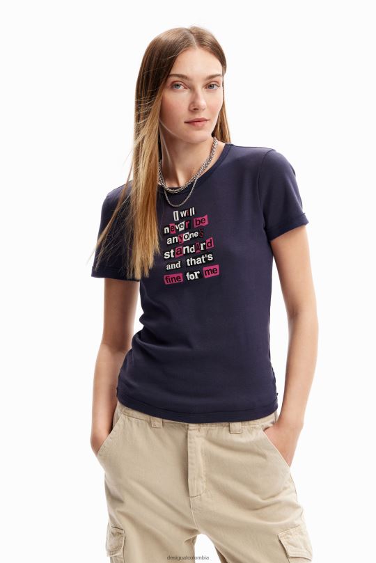 ropa 4802L327 mujer Desigual camiseta - Desigual sales online