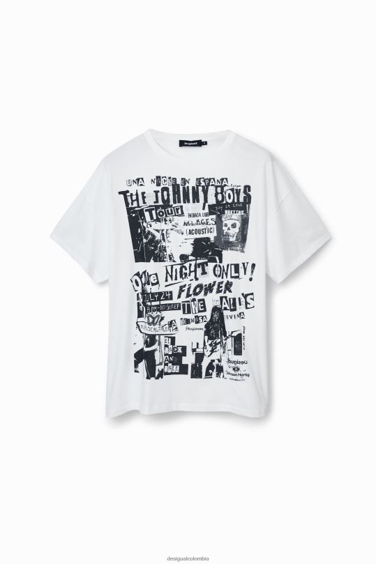 blusas Desigual bogota - ropa 4802L439 mujer Desigual camiseta extragrande unisex johnson hartig