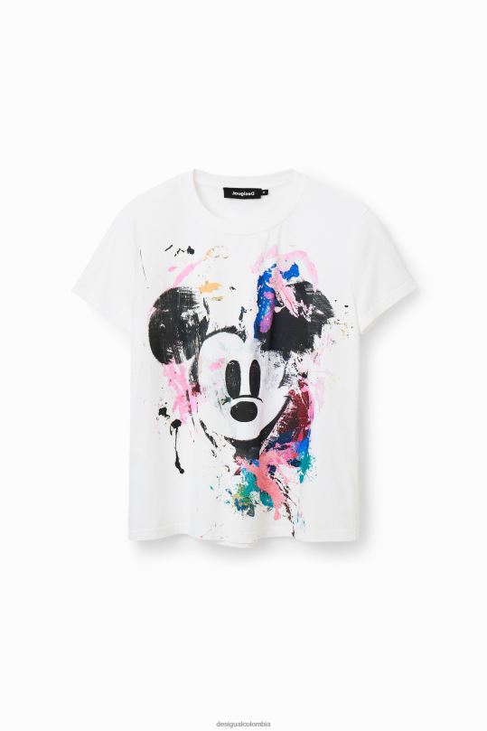 ropa 4802L483 mujer Desigual camiseta arty de mickey mouse de disney - Desigual Colombia Medellín