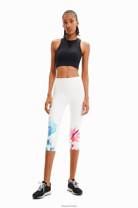 ropa 4802L674 mujer Desigual top deportivo corto elástico - Desigual sales online
