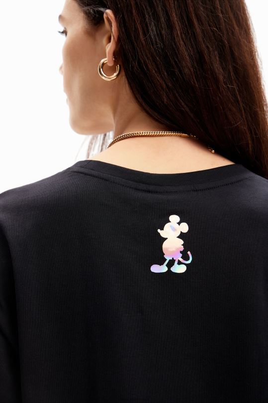 Desigual Colombia pagina oficial - ropa 4802L79 mujer Desigual camiseta oversize de mickey mouse