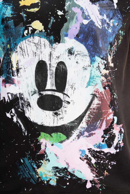 Desigual Colombia pagina oficial - ropa 4802L877 mujer Desigual camiseta arty de mickey mouse de disney