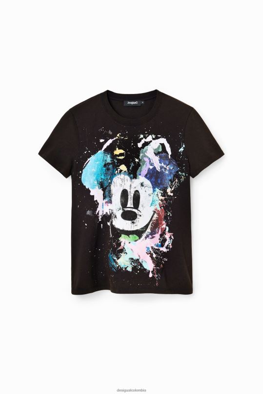 Desigual Colombia pagina oficial - ropa 4802L877 mujer Desigual camiseta arty de mickey mouse de disney