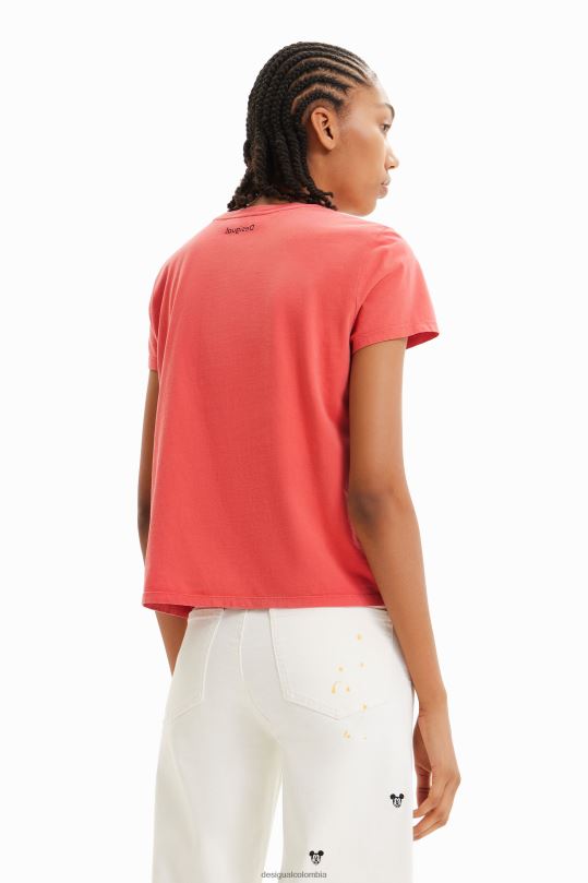 blusas Desigual bogota - ropa 4802L901 mujer Desigual camiseta arty de mickey mouse de disney