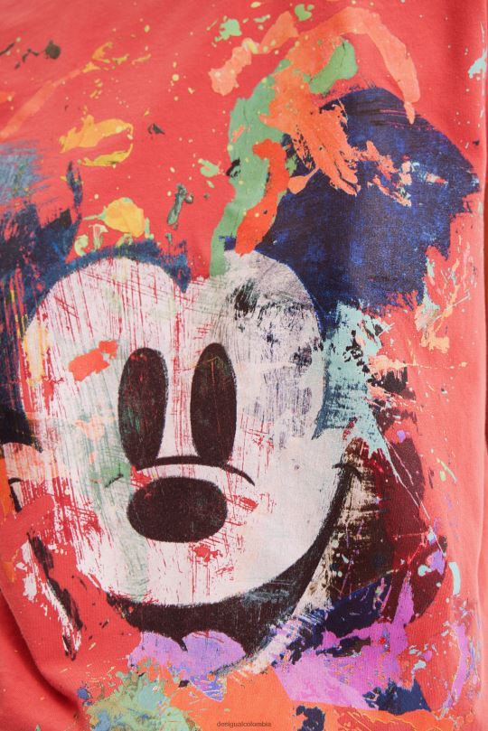 blusas Desigual bogota - ropa 4802L901 mujer Desigual camiseta arty de mickey mouse de disney