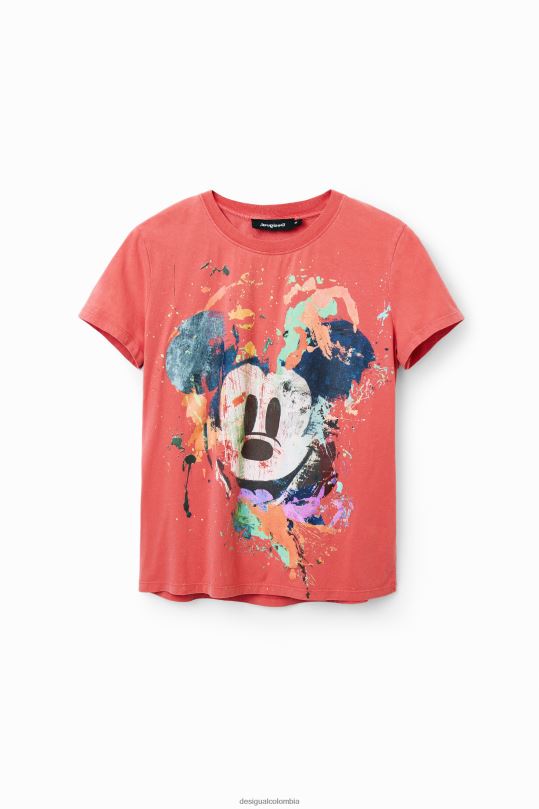 blusas Desigual bogota - ropa 4802L901 mujer Desigual camiseta arty de mickey mouse de disney