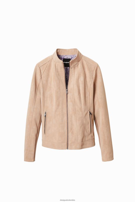 Desigual Colombia - ropa 4802L1037 mujer Desigual chaqueta motera delgada