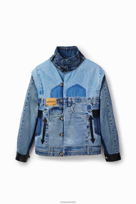 ropa 4802L128 mujer Desigual chaqueta icónica de mickey mouse - Desigual sale damen
