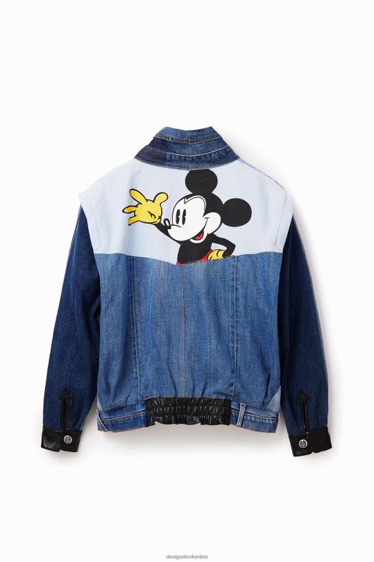 ropa 4802L128 mujer Desigual chaqueta icónica de mickey mouse - Desigual sale damen