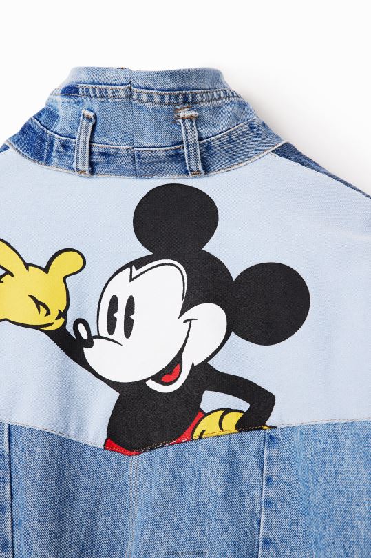 ropa 4802L195 mujer Desigual chaqueta icónica de mickey mouse - Desigual sale damen