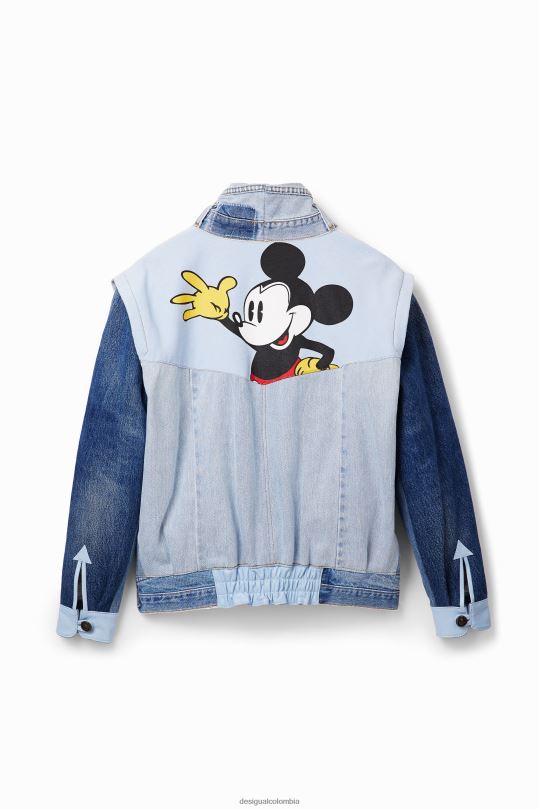 ropa 4802L196 mujer Desigual chaqueta icónica de mickey mouse - Desigual sales online