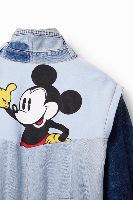 ropa 4802L196 mujer Desigual chaqueta icónica de mickey mouse - Desigual sales online
