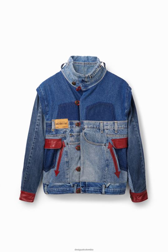 ropa 4802L197 mujer Desigual chaqueta icónica de mickey mouse - Desigual Colombia Medellín