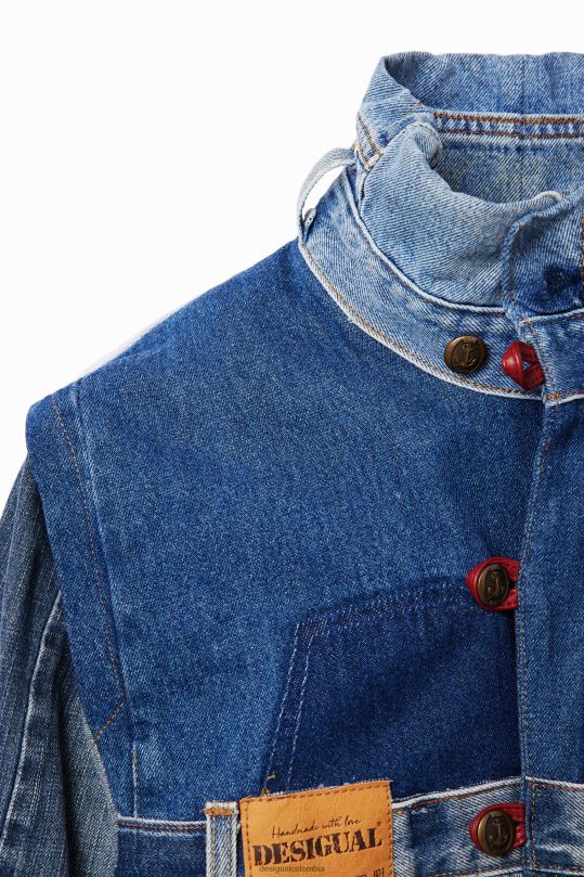 ropa 4802L197 mujer Desigual chaqueta icónica de mickey mouse - Desigual Colombia Medellín