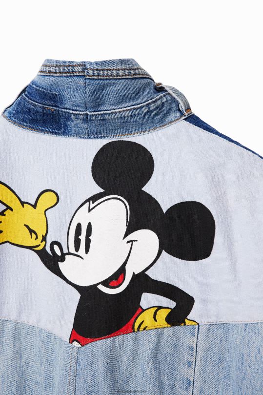 ropa 4802L197 mujer Desigual chaqueta icónica de mickey mouse - Desigual Colombia Medellín