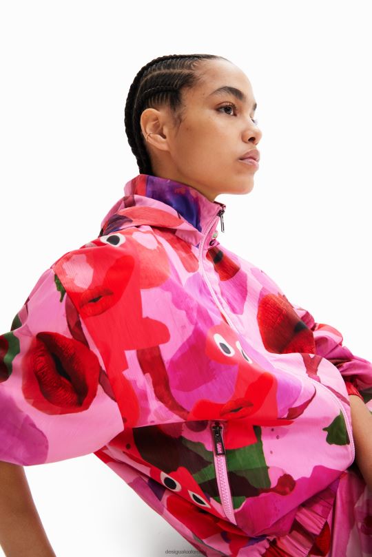 ropa 4802L679 mujer Desigual metro. chaqueta de labios de christian lacroix - Desigual Colombia rebajas