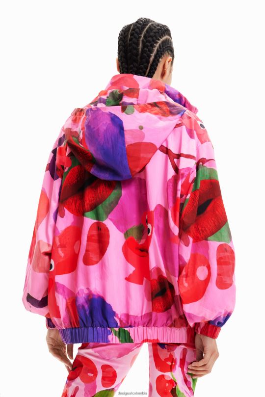 ropa 4802L679 mujer Desigual metro. chaqueta de labios de christian lacroix - Desigual Colombia rebajas