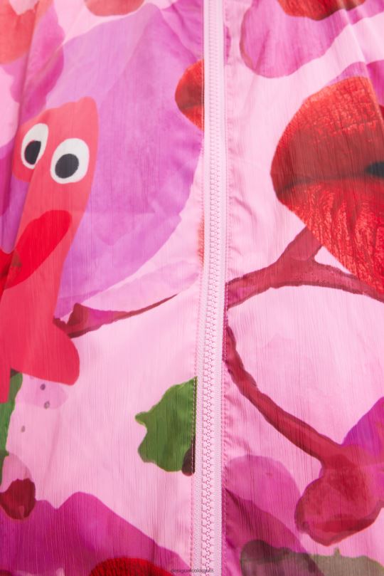 ropa 4802L679 mujer Desigual metro. chaqueta de labios de christian lacroix - Desigual Colombia rebajas