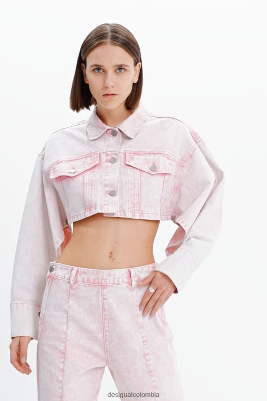blusas Desigual bogota - ropa 4802L771 mujer Desigual maitrepierre chaqueta vaquera corta