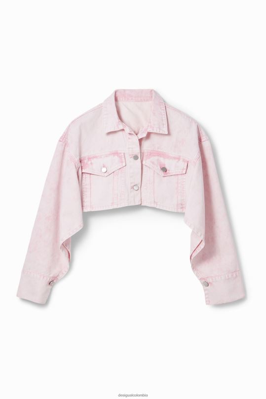 blusas Desigual bogota - ropa 4802L771 mujer Desigual maitrepierre chaqueta vaquera corta