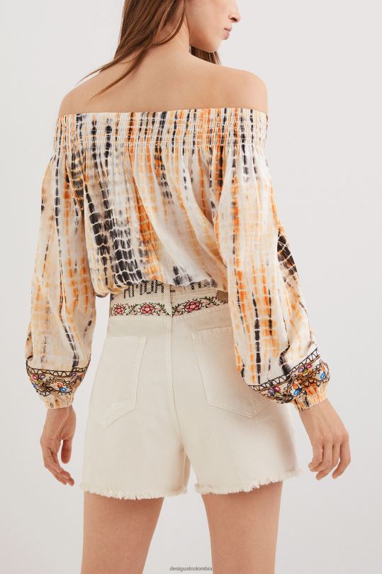 Desigual Colombia - ropa 4802L1032 mujer Desigual amor pantalones cortos