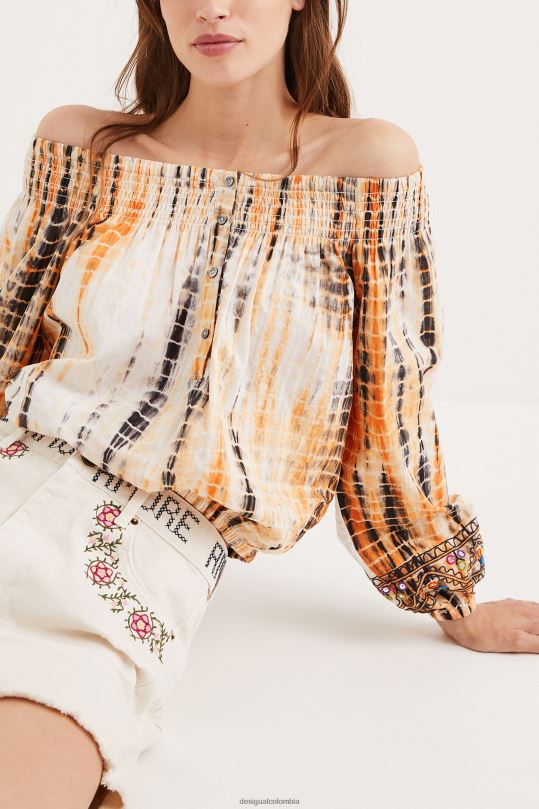 Desigual Colombia - ropa 4802L1032 mujer Desigual amor pantalones cortos