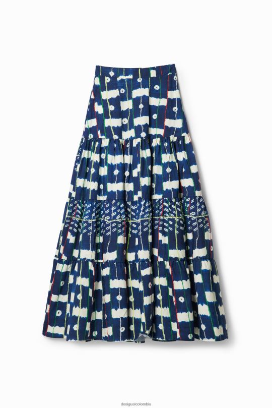 ropa 4802L311 mujer Desigual falda larga multiposición stella jean - Desigual sale damen