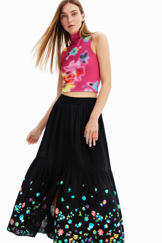 blusas Desigual bogota - ropa 4802L407 mujer Desigual falda